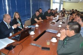 Los oficiales de Gendarmer&iacute;a del penal serenense plantearon varias consultas sobre la Ley de Tortura.