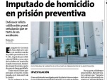 La nota aparecida en el medio de comunicaci&oacute;n. 