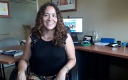 Daniela B&aacute;ez y sus encuentros con todas las personas que trabajan en la DRMN en los que expuso sus definiciones como Defensora Regional 