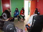 El equipo de profesionales de la defensor&iacute;a de reuni&oacute; con las 5 mujeres trasladadas. A la fecha solo 3 permanecen privadas de libertad 