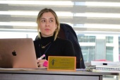 La defensora penal publica de La Serena Scarlett Pino