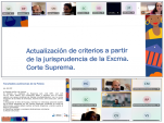 Por m&aacute;s de dos horas de conversaci&oacute;n, los carabineros dialogaron sobre la jurisprudencia actual relacionada con las actuaciones policiales,