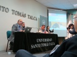 El Defensor Regional del Maule, Jos&eacute; Luis Craig, expuso en un seminario organizado por la DPP y el Instituto de  Derechos Humanos