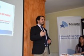 Israel Villavicencio, defensor juvenil, se reuni&oacute; con los adolescentes que actualmente cumplen sanci&oacute;n bajo r&eacute;giimen cerrado 