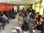 M&aacute;s de 30 dirigentes estudiantiles participaron de esta actividad.