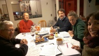 Directivos de la Junta de vecinos de la Unidad N&deg; 29 de Pe&ntilde;alol&eacute;n escucharon exposici&oacute;n de la DRMN acerca del Proyecto Inocentes.