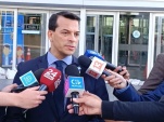 Defensor penal p&uacute;blico de primeras audiencias, Jos&eacute; Mendoza entreg&oacute; antecedentes de la causa a la prensa nacional.