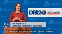 In&eacute;s Rojas, Defensora Regional de Coquimbo, rindi&oacute; balance de su gesti&oacute;n 2020