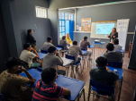 Defensor&iacute;a de Tarapac&aacute; orient&oacute; a adolescentes del Centro de Internaci&oacute;n Juvenil sobre el proceso penal juvenil.