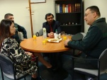 En reuni&Atilde;&sup3;n protocolar, el Director Regional de Gnedarmer&Atilde;&shy;a y la Deefnsora Regional acordaron grandes avances en materias comunes