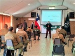 El tema que concit&oacute; mayor inter&eacute;s entre los carabineros fue el de los errores que se cometen en procedimientos policiales.