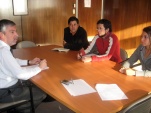 Preocupaci&oacute;n por el aumento de las detenciones en los estadios expresaron tres representantes de la barra de Santiago Wanderers