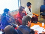 (Foto gentileza The Clinic) Tras una formalizaci&oacute;n que dur&oacute; cinco horas, la jueza de garant&iacute;a f&iacute;j&oacute; ocho meses de plazo para investigar.