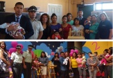 En Tocopilla y Antofagasta las madres de las secciones de lactantes recibieron agradecidas la donaci&Atilde;�&Acirc;&sup3;n de los internos del CCPC Nudo Uribe