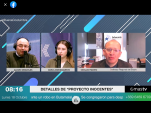 A trav&eacute;s de distintas plataformas fue emitida la entrevista sobre  la relevancia del "Proyecto Inocentes".