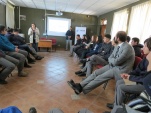Dos charlas a estudiantes de Talca sobre ley penal adolescente ofreci&oacute; la Defensor&iacute;a Regional del Maule.