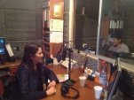 La Defensora Regional fue entrevistada en Toconao Radio para difundir la defensa ind&iacute;gena
