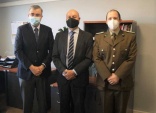 Los directivos comentaron los alcances del piloto del Modelo de defensa de personas imputadas detenidas en unidades policiales.