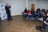 Los estudiantes valoraron la actividad, que aport&oacute; conocimientos y gener&oacute; un espacio de reflexi&oacute;n.