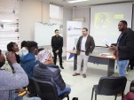 El conversatorio con los  migrantes de origen haitiano fue todo un &eacute;xito gracias a la participaci&oacute;n de un int&eacute;rprete al Creol&eacute; 