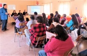 Para difundir el rol de la defensa especializada ind&iacute;gena, el defensor local jefe de Calama y la facilitadora se reuni&oacute; con dirigentes atacame&ntilde;os