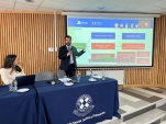 El abogado Nicol&aacute;s Cisternas, de la Unidad de Defensa Especializada de la Defensor&iacute;a Nacional expuso en la instancia
