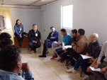 Aunque los internos evaluaron positivamente a su defensor penitenciario, plantearon diversos problemas que viven en la c&aacute;rcel de Quillota.