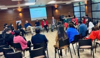 Una amplia convocatoria tuvo este taller de mediaci&oacute;n penal juvenil
