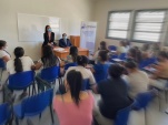 La charla realizada 