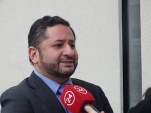 Defensor publico de Puerto Williams C&eacute;sar Chand&iacute;a