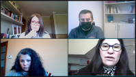 La reuni&oacute;n se realiz&oacute; por videoconferencia