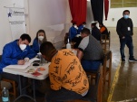 La atenci&oacute;n se realiz&oacute; con equipamiento computacional en l&iacute;nea y estrictas medidas sanitarias.
