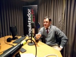 El Defensor de O'Higgins en Radio el Conquistador refiri&eacute;ndose al Proyecto Inocente