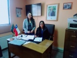 Defensora y trabajadora social del programa penitenciario llegaron a la c&aacute;rcel de Cochrane para atender requermientos de la poblaci&oacute;n condenada.