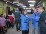 La Defensora Regional Loreto Flores , constat&oacute; en terreno la situaci&oacute;n de internos en los penales visitados