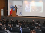 El defensor regional, Ra&uacute;l Palma Olivares rinde balance regional en sal&oacute;n J.J. Vallejos de Copiap&oacute;.