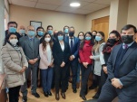 Defensor Nacional visit&oacute; la oficina de Villarrica, una de las primeras en operar tras la entrada en vigencia de la Reforma Procesal Penal hace 21 a