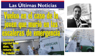 Las &Uacute;ltimas Noticias public&oacute; en portada caso de inocencia de detective en caso de joven fallecida en Independencia