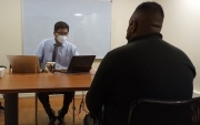 El Defensor Regional, Claudio Aspe, realiz&oacute; el primer turno de atenci&oacute;n a p&uacute;blico.