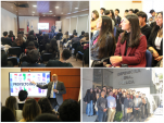 Los estudiantes participaron activamente a trav&eacute;s de preguntas y reflexiones sobre el funcionamiento del sistema penal