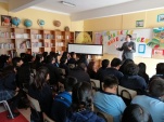 Hubo gran inter&eacute;s por parte de los estudiantes.