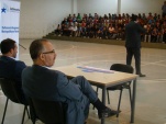 Unos 300 internos del penal Santiago I participaron en la &uacute;ltima actividad anual de la Defensor&iacute;a Regional Metropolitana Norte.