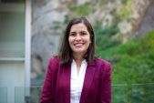 Roc&iacute;o Sanchez P&eacute;rez, acad&eacute;mica de la facultad de Derecho de la Universidad Andr&eacute;s Bello.