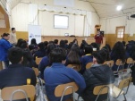 La actividad fue organizada por los apoderados