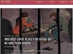 La Revista Abismo recogi&oacute; dos casos del "Proyecto Inocentes" de la Defensor&iacute;a: Julio Lorca y Nardy Ribera. 