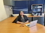 La defensora Rita Flores destac&oacute; colaboraci&oacute;n sustancial de su representado.