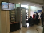Los videos est&aacute;n siendo exhibidos en la zona de espera de audiencias e ingreso del Tribunal