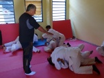 Los j&oacute;venes privados de libertad en su aprendizaje de judo