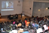 Impactante silencio hubo en el auditorio cuando se exhibi&oacute; el caso del inocente Julio Robles