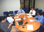 Sesi&Atilde;&sup3;n de trabajo del equipo de defensa especializada y los directivos de la Defensor&Atilde;&shy;a Regional de Tarapac&Atilde;&iexcl;.